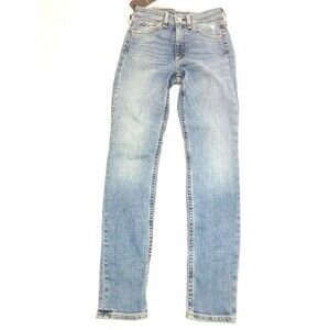 Rag & Bone Women's US 24 High Rise Ankle Skinny Jean West Marin